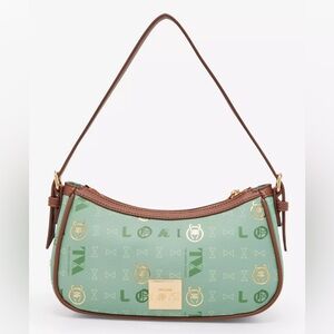Marvel Loki TVA Logo Allover Print Shoulder Bag - BoxLunch Exclusive‎ MCU